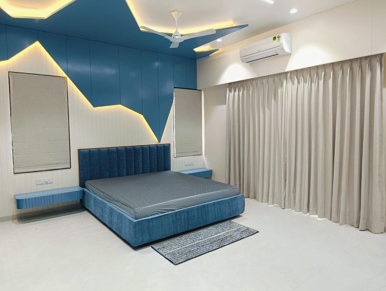 Curtain Designing Installation